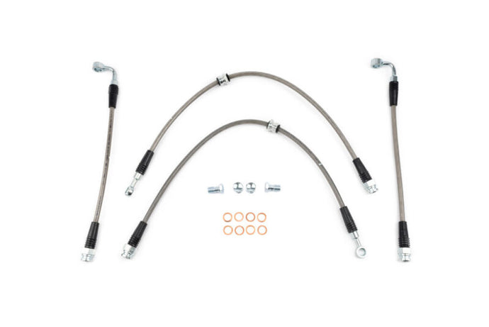 AMS Performance 2023+ Nissan Z Stainless Steel Brake Lines (4 Lines) AMS