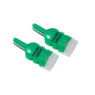 Diode Dynamics 194 LED Bulb HPHP3 LED - Green (Pair) | DD0203P