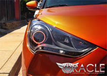 Load image into Gallery viewer, Oracle 11-13 Hyundai Veloster LED Headlight Halo Kit - Green
