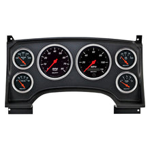 Load image into Gallery viewer, Autometer Designer Black Direct Fit Dash Kit 94-97 Chevy S10 Truck (2 x 3-3/8in. / 4 x 2-1/16in.) | 2933-06
