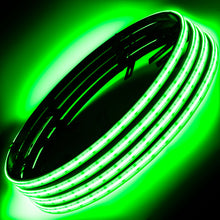 Load image into Gallery viewer, ORACLE Lighting LED Illuminated Wheel Rings 16.5in PLASMA ColorSHIFT w/BC2 Bluetooth Controller ORACLE Lighting
