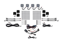 Load image into Gallery viewer, Diode Dynamics RGBW Rock Light Installer Magnet Mount Kit w/Controller (12-pack) Diode Dynamics
