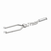 Load image into Gallery viewer, MagnaFlow Conv Direct Fit CARB Compliant - 2008 Lexus IS F V8 5.0L
