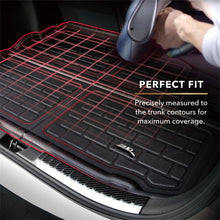 Load image into Gallery viewer, 3D Maxpider 21-24 Ford Bronco Sport Kagu Black Cargo Liner Floor Mats - Rubber 3D MAXpider   
