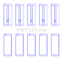 Load image into Gallery viewer, King Engine Bearings Isuzu 4Ze1 Sohc 8V (Size +0.25mm) Main Bearing Set King Engine Bearings

