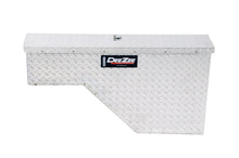 Load image into Gallery viewer, Deezee Universal Tool Box - Specialty Wheel Well BT Alum (Driver Side) Dee Zee
