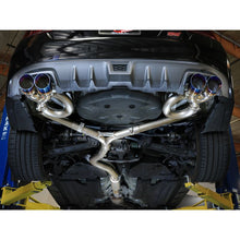 Load image into Gallery viewer, aFe Subaru WRX/STi 15-21 H4-2.0/2.5L Takeda 3in to 2-1/2in Stnlss Cat-Back Exhaust w/ Blue Flame Tip
