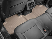 Load image into Gallery viewer, WeatherTech 2018+ Volkswagen Atlas Rear FloorLiner - Tan (Fits Vehicles w/2nd Row Bench Seats) | 4510844
