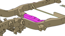 Load image into Gallery viewer, Rustbuster Transmission Crossmember | RB7408
