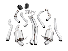 Load image into Gallery viewer, AWE Tuning Audi B9 RS5 Touring Edition Exhaust - w/ Diamond Black RS Tips Catback AWE Tuning

