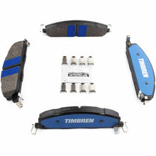 Load image into Gallery viewer, Timbren 11-18 Ram 2500/3500/4000 BES Severe Duty Semi-Metallic Brake Pads - Rear | TIM-D1400SD
