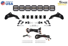 Load image into Gallery viewer, Diode Dynamics Light Bars &amp; Cubes Diode Dynamics 19-25 Honda Talon SS5 Roof CrossLink Lightbar Pro Kit w/ Cool White Lens
