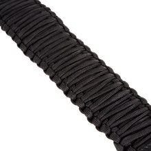 Load image into Gallery viewer, Rugged Ridge Paracord A-Pillar/Seat Mnt Hdle Black 07-18 Jeep Wrangler JK Rugged Ridge
