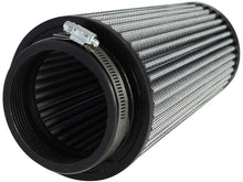 Load image into Gallery viewer, aFe Magnum FLOW Pro DRY S Air Filter 3-1/2in F x 5in B x 3-1/2in T x 8in H Air Filters - Universal Fit aFe   
