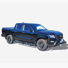 Load image into Gallery viewer, Westin 2022 Nissan Frontier Crew Cab PRO TRAXX 4 Oval Nerf Step Bars - Black Westin
