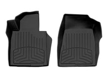Load image into Gallery viewer, WeatherTech 17-20 Kia Optima Front FloorLiner HP Series - Black | 446661IM
