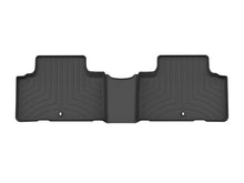 Load image into Gallery viewer, WeatherTech 21+ Genesis GV80 AWD Rear FloorLiners - Black
