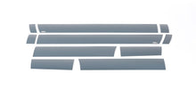 Load image into Gallery viewer, Putco 11-16 Ford SuperDuty - Reg Cab 8ft (10pcs - 6.25in Wide) Black Platinum Rocker Panels Body Armor &amp; Rock Rails Putco
