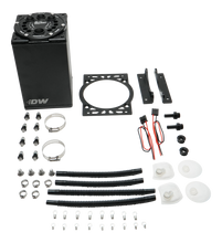 Load image into Gallery viewer, DeatschWerks 3.0L Staged Surge Tank w/o Pumps
