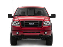 Load image into Gallery viewer, Raxiom 04-08 Ford F-150 Dual LED Halo Projector Headlights- Chrome Housing (Clear Lens) Headlights Raxiom
