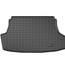 Load image into Gallery viewer, WeatherTech 07-11 Toyota Yaris Sedan Cargo Liners - Black WeatherTech
