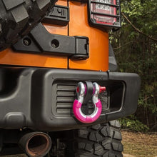 Load image into Gallery viewer, Rugged Ridge Pink 3/4in D-Ring Isolator Kit Rugged Ridge
