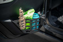 Load image into Gallery viewer, DV8 Offroad 11-18 Jeep Wrangler JK 4 Door Only Rear Door Pocket Molle Panels - Black
