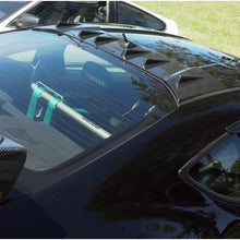 Load image into Gallery viewer, BLOX Racing 13-14 Scion/Subaru FR-S/BRZ Vortex Generator Fins for OEM Mast - ABS Black
