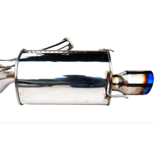 Load image into Gallery viewer, Invidia Catback Invidia 97-01 Prelude Q300 Titanium Rolled Tip Cat-back Exhaust **Fits BASE Model ONLY**
