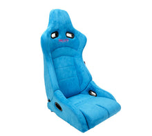 Load image into Gallery viewer, NRG Prisma Lab Reclinable Bucket Racing Seat - Pair (Blue) | RSC-710 L/R-BL

