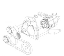 Load image into Gallery viewer, KraftWerks Honda D-Series Race Supercharger Kit (C30-94) Superchargers KraftWerks
