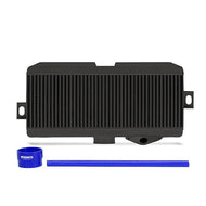 Mishimoto Subaru WRX STI Performance TMIC, Black Cooler, Blue Hoses, 2008-2021