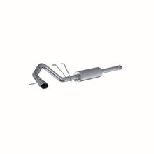 Load image into Gallery viewer, MBRP Exhaust S5334AL 2.5in. Cat-Back. Single Side Exit. 4WD Only. Aluminized Steel. Oval Tip. Exhaust System Kit MBRP Exhaust
