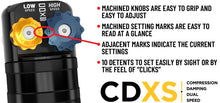 Load image into Gallery viewer, ICON 25-26 Toyota 4Runner 0-3in Rear 2.5 Series Shocks VS CDXS RR - Pair | 57872XP
