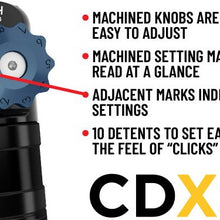 Load image into Gallery viewer, ICON 09-24 Ford F-150 2/4WD 2.5 Series VS PB CDXS Rear Shocks - Pair
