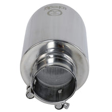 Load image into Gallery viewer, aFe Tips afe Takeda Universal Exhaust Tip 2-1/2 IN Inlet x 4-1/2 IN Outlet x 7 IN L
