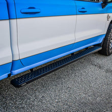 Load image into Gallery viewer, Westin Grate Steps Running Boards 90 in - Textured Black Westin
