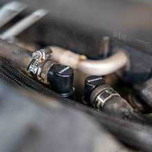 Load image into Gallery viewer, Mishimoto 2011+ Dodge Durango Heater Supply and Return Hose CNC Fitting Set
