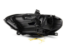 Load image into Gallery viewer, Raxiom 18-23 Ford Mustang GT EcoBoost LED Projector Headlights- Blk Housing (Clear Lens) Headlights Raxiom
