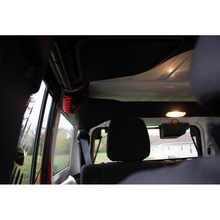 Load image into Gallery viewer, Fishbone Offroad Paracord Grab Handles w/Three Straps Red Fishbone Offroad
