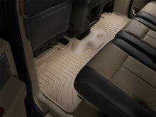 Load image into Gallery viewer, WeatherTech 07+ Ford Expedition Rear FloorLiner - Tan | 451072
