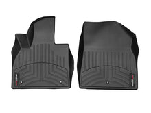 Load image into Gallery viewer, WeatherTech 20+ Hyundai Palisade Front FloorLiner - Black

