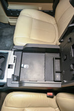 Load image into Gallery viewer, Tuffy Console Safe W/ Keyed Lock For Ford F250 &amp; F350 Superduty Cargo Boxes &amp; Bags Tuffy Products
