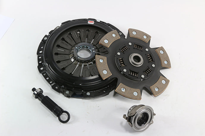 Competition Clutch 04-20 Subaru STi Stage 4 - 6 Pad Ceramic Clutch Kit Competition Clutch