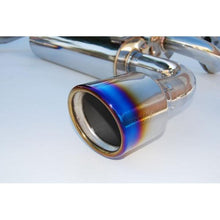 Load image into Gallery viewer, Invidia 07+ Infiniti G37 Coupe Gemini Rolled Titanium Tip Cat-back Exhaust
