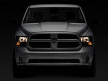 Load image into Gallery viewer, Raxiom 09-18 Dodge RAM 1500 Axial OEM Rep Headlights w/ Dual Bulb- Chrome Housing (Smoked Lens ) Headlights Raxiom
