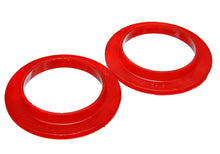 Load image into Gallery viewer, Energy Suspension Coil Spring Isolator Set - Red Bushing Kits Energy Suspension
