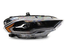Load image into Gallery viewer, Raxiom 18-23 Ford Mustang GT EcoBoost LED Projector Headlights- Blk Housing (Clear Lens) Headlights Raxiom
