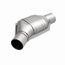 Load image into Gallery viewer, MagnaFlow Conv Univ 2.25inch Angled Inlet FED
