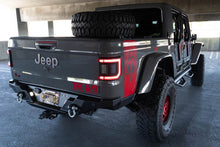 Load image into Gallery viewer, DV8 Offroad 20-23 Jeep Gladiator JT FS-15 Series Rear Bumper Bumpers - Steel DV8 Offroad   
